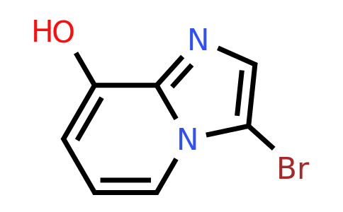 1780873-54-2 | 3-Bromoimidazo[1,2-a]pyridin-8-ol