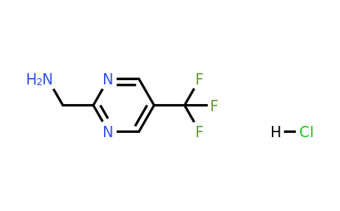 1780899-17-3 | (5-(Trifluoromethyl)pyrimidin-2-yl)methanamine hydrochloride