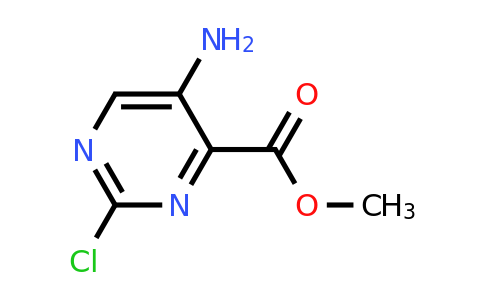 1780950-16-4 | Methyl 5-amino-2-chloropyrimidine-4-carboxylate