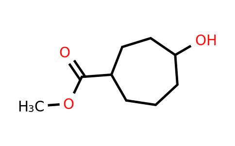 4-Hydroxy-cycloheptanecarboxylic acid methyl ester