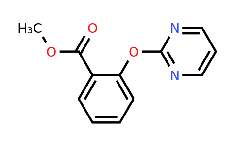 178118-28-0 | Methyl2-(pyrimidin-2-yloxy)benzoate