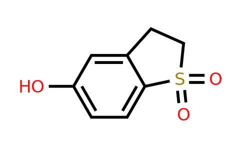 1781541-86-3 | 5-Hydroxy-2,3-dihydrobenzo[b]thiophene 1,1-dioxide