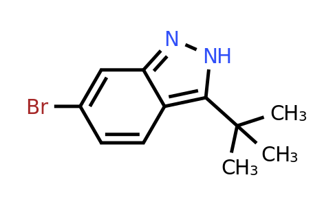 1781663-14-6 | 6-Bromo-3-(tert-butyl)-2H-indazole