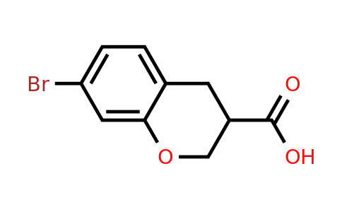 1781758-38-0 | 7-Bromochromane-3-carboxylic acid