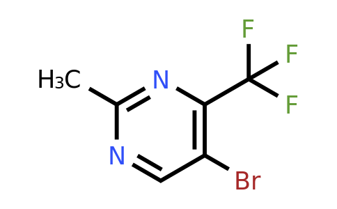 1781830-29-2 | 5-Bromo-2-methyl-4-(trifluoromethyl)pyrimidine