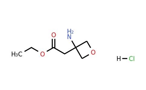 1782045-68-4 | Ethyl 2-(3-aminooxetan-3-yl)acetate hydrochloride