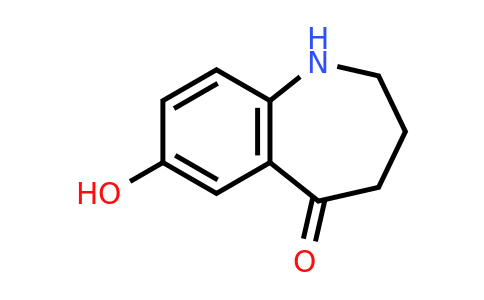 1782194-16-4 | 7-Hydroxy-1,2,3,4-tetrahydro-1-benzazepin-5-one
