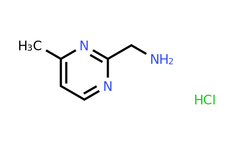 1782311-16-3 | (4-Methylpyrimidin-2-yl)methanamine hydrochloride