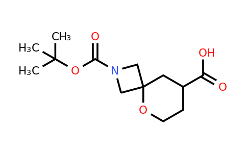 2-[(tert-butoxy)carbonyl]-5-oxa-2-azaspiro[3.5]nonane-8-carboxylicacid