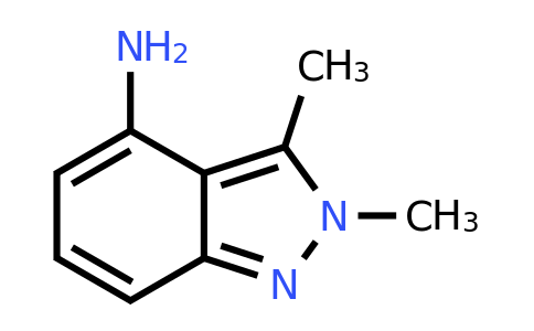 1782433-66-2 | 2,3-Dimethyl-2H-indazol-4-amine