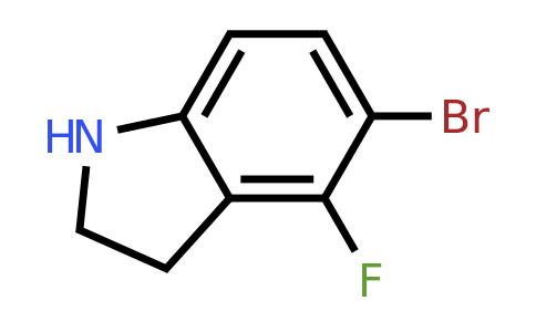 1782463-27-7 | 5-Bromo-4-fluoroindoline