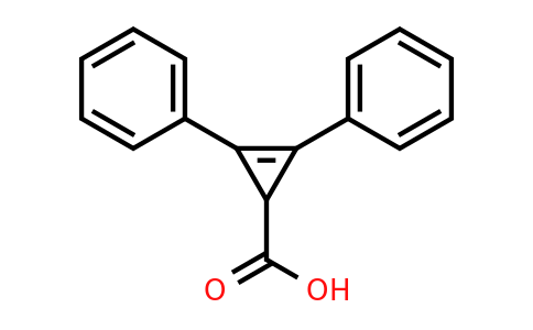 17825-58-0 | 2,3-Diphenylcycloprop-2-ene-1-carboxylic acid