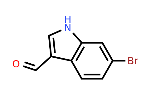 17826-04-9 | 6-Bromo-1H-indole-3-carbaldehyde