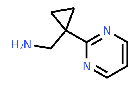 1782642-43-6 | (1-(Pyrimidin-2-yl)cyclopropyl)methanamine