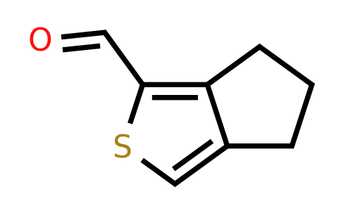 1782777-52-9 | 5,6-Dihydro-4H-cyclopenta[c]thiophene-1-carbaldehyde