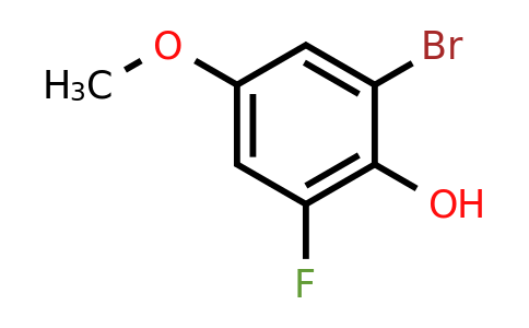 1782834-62-1 | 3-Bromo-5-fluoro-4-hydroxyanisole