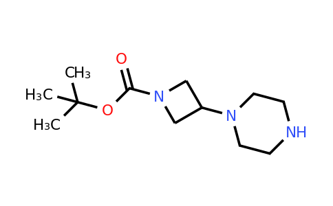 178311-48-3 | tert-Butyl 3-(piperazin-1-yl)azetidine-1-carboxylate