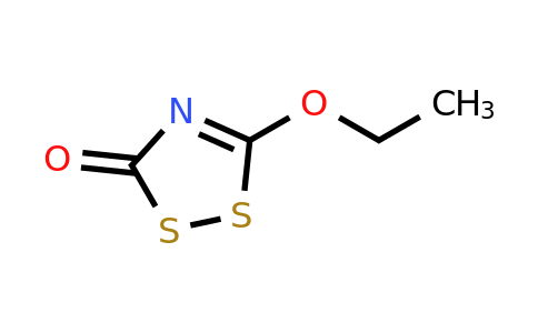 178318-21-3 | 5-Ethoxy-3H-1,2,4-dithiazol-3-one