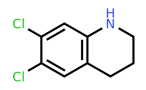 1783400-57-6 | 6,7-Dichloro-1,2,3,4-tetrahydroquinoline