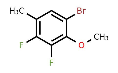 1783499-15-9 | 1-Bromo-3,4-difluoro-2-methoxy-5-methylbenzene