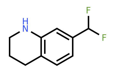 1783624-20-3 | 7-(Difluoromethyl)-1,2,3,4-Tetrahydroquinoline