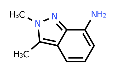 2,3-dimethylindazol-7-amine