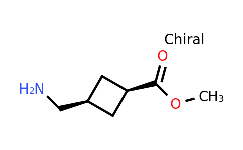1783714-09-9 | Methyl cis-3-(aminomethyl)cyclobutane-1-carboxylate