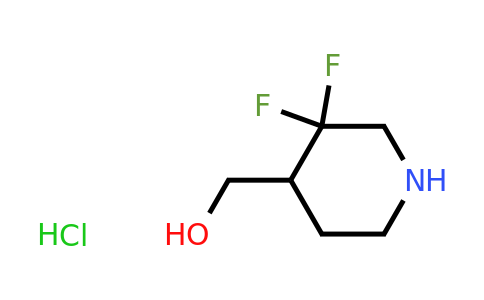(3,3-Difluoropiperidin-4-yl)methanol hydrochloride