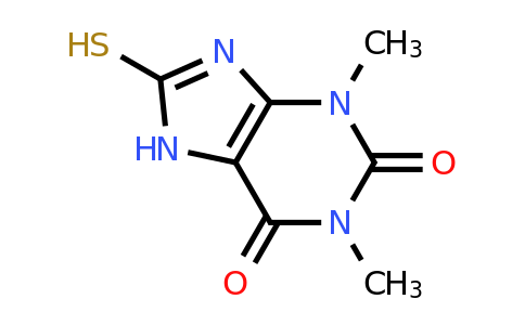 1,3-dimethyl-8-sulfanyl-2,3,6,7-tetrahydro-1H-purine-2,6-dione