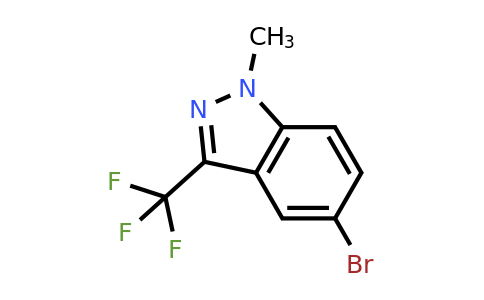 1784018-72-9 | 5-Bromo-1-methyl-3-(trifluoromethyl)-1H-indazole