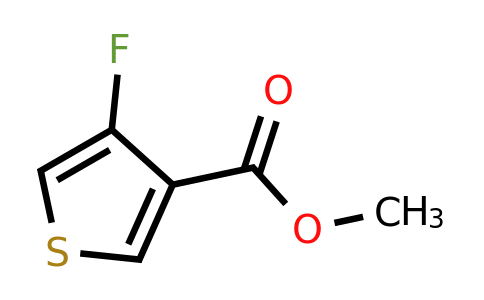1784076-89-6 | Methyl 4-fluorothiophene-3-carboxylate
