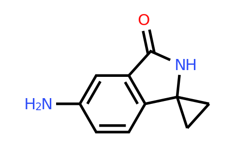1784083-79-9 | 5'-Aminospiro[cyclopropane-1,1'-isoindolin]-3'-one
