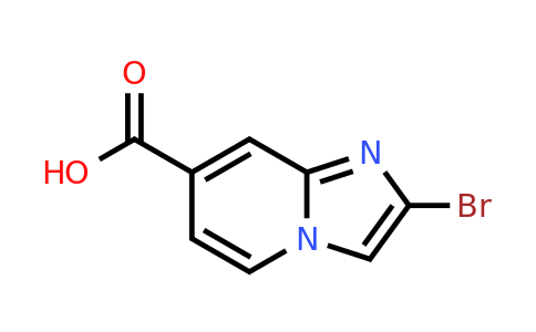 1784089-67-3 | 2-Bromoimidazo[1,2-a]pyridine-7-carboxylic acid