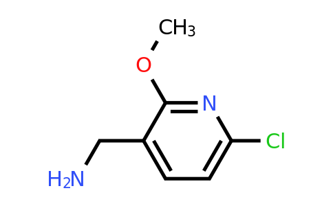 1784544-06-4 | (6-Chloro-2-methoxypyridin-3-yl)methanamine