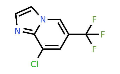 178488-36-3 | 8-Chloro-6-(trifluoromethyl)imidazo[1,2-a]pyridine