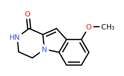 9-Methoxy-3,4-dihydropyrazino[1,2-a]indol-1(2H)-one