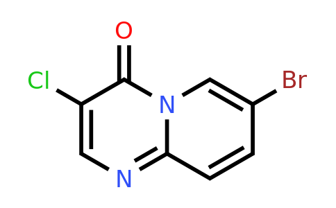 1785021-08-0 | 7-Bromo-3-chloro-4H-pyrido[1,2-a]pyrimidin-4-one
