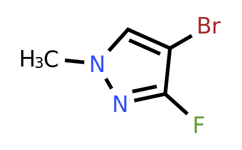 1785074-93-2 | 4-Bromo-3-fluoro-1-methyl-1H-pyrazole