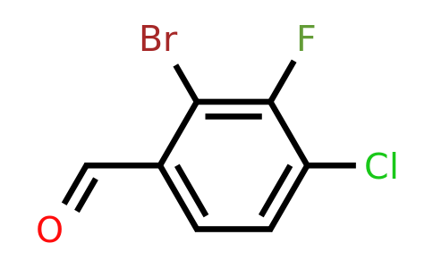 1785320-57-1 | 2-Bromo-4-chloro-3-fluorobenzaldehyde
