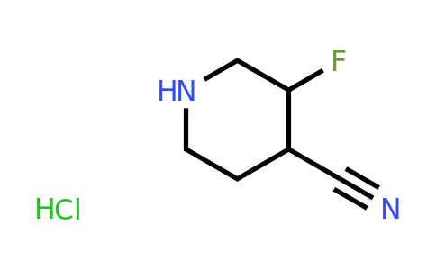1785486-27-2 | 3-fluoropiperidine-4-carbonitrile;hydrochloride