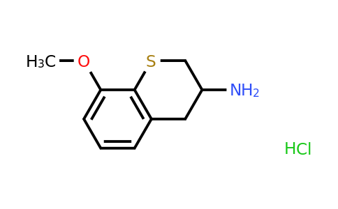 178553-33-8 | 8-Methoxy-thiochroman-3-ylamine hydrochloride