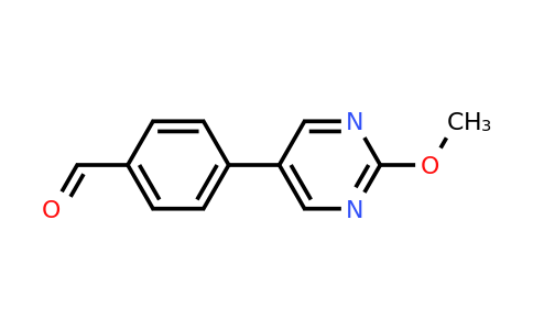 1785548-22-2 | 4-(2-Methoxypyrimidin-5-yl)benzaldehyde