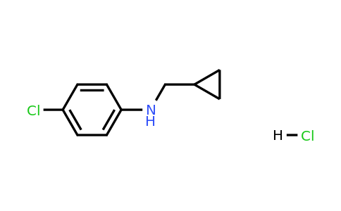 4-Chloro-N-(cyclopropylmethyl)aniline hydrochloride