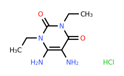 1785764-26-2 | 5,6-Diamino-1,3-diethylpyrimidine-2,4(1H,3H)-dione hydrochloride