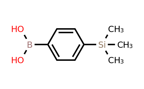 17865-11-1 | 4-(Trimethylsilyl)benzeneboronic acid