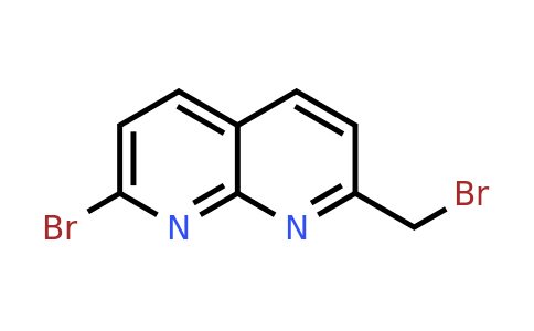 1787905-13-8 | 2-Bromo-7-(bromomethyl)-1,8-naphthyridine