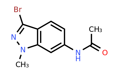1788041-54-2 | N-(3-Bromo-1-methyl-1H-indazol-6-yl)acetamide