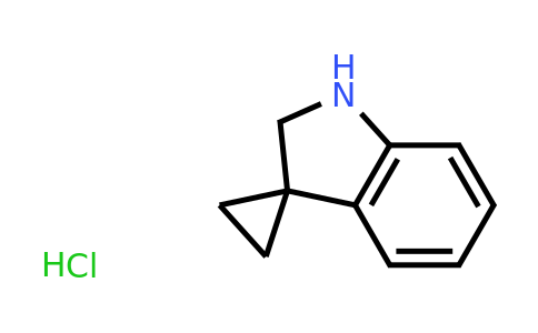 1788041-56-4 | Spiro[cyclopropane-1,3'-indoline] hydrochloride
