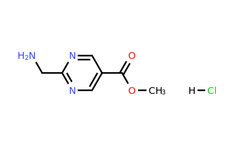 1788041-60-0 | Methyl 2-(aminomethyl)pyrimidine-5-carboxylate hydrochloride