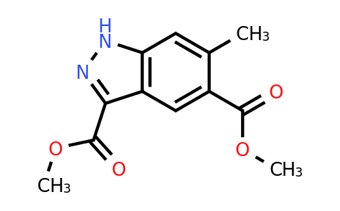 1788041-62-2 | Dimethyl 6-methyl-1H-indazole-3,5-dicarboxylate